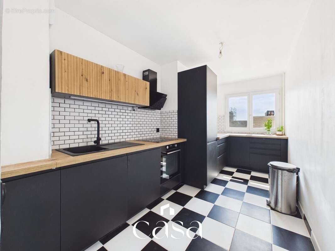Appartement 59 m² à Caen  - photo 3