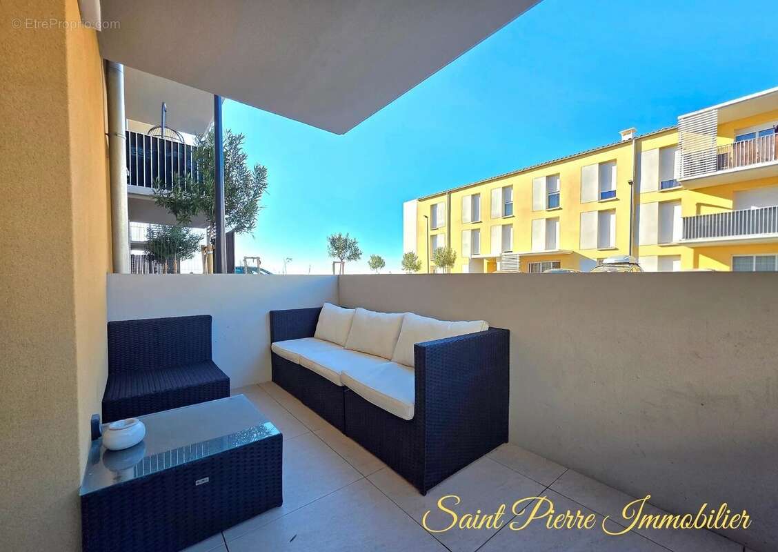 Appartement à PORT-DE-BOUC