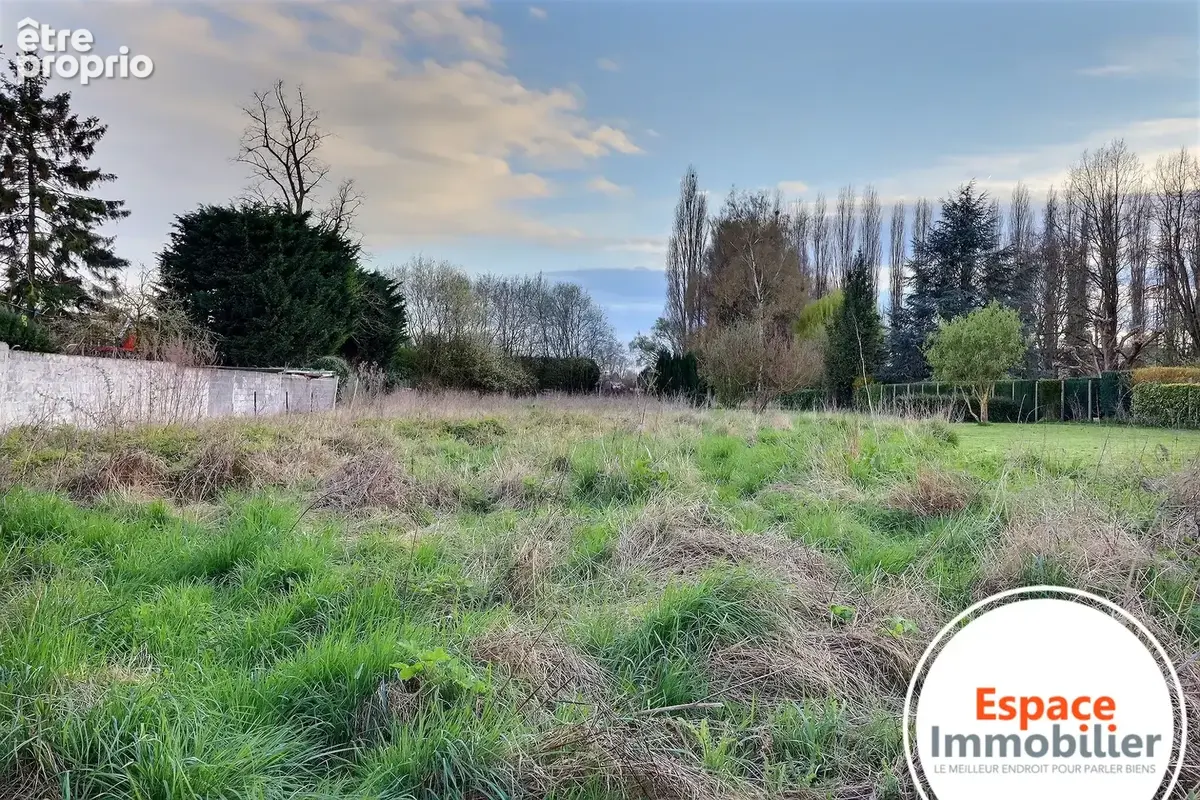 Photo Terrain à Bouchain au prix de 65 000€