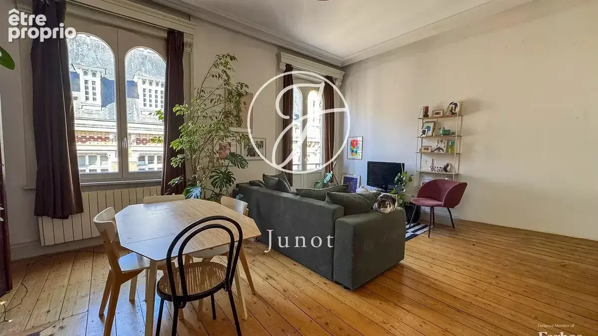 Lille - SAINT MICHEL - Appartement - 2 pièces - 48m² - Parking  - - photo 6