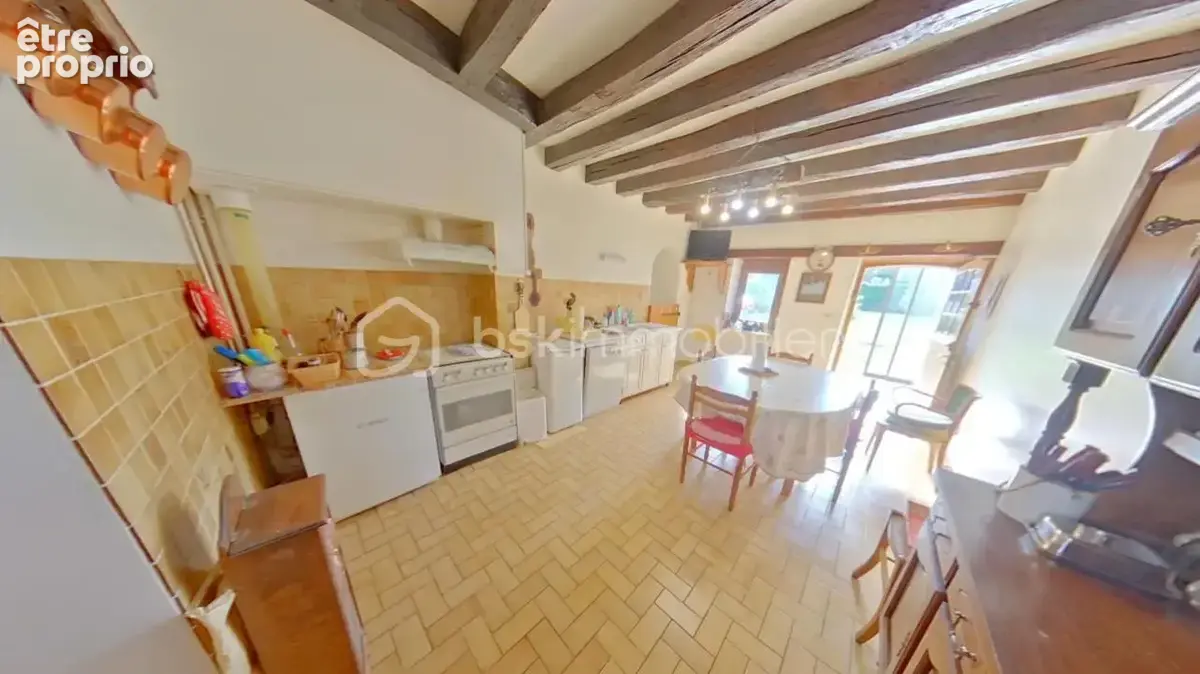 Maison de Campagne de plain pied de 132 m² avec grenier aménageable dans un environnement verdoyant - photo 3