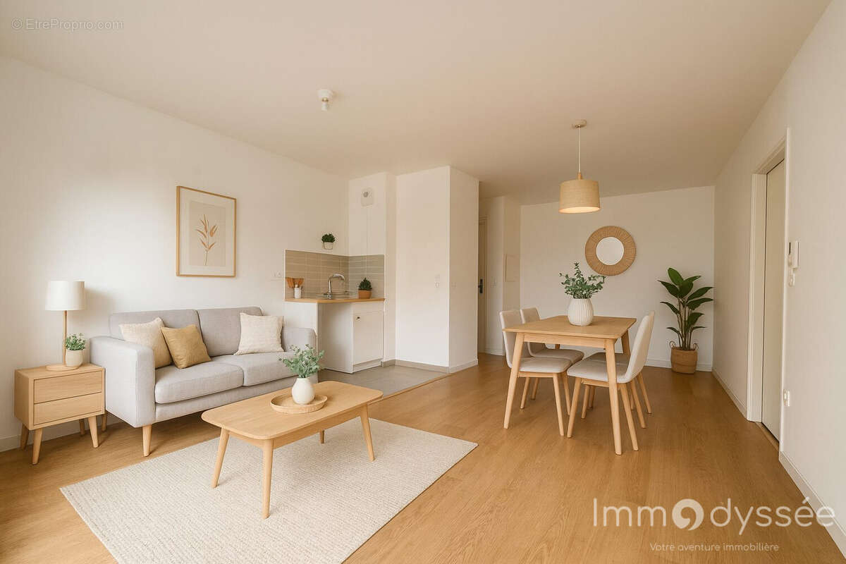 Appartement à NOISY-LE-GRAND