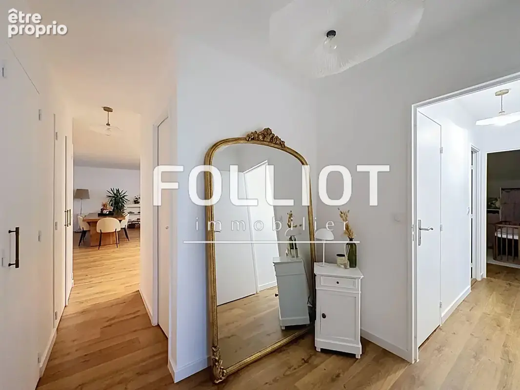 Appartement 5 pièces à vendre à Rennes Ascenseur garage- Quartier Les Gayeulles - photo 6