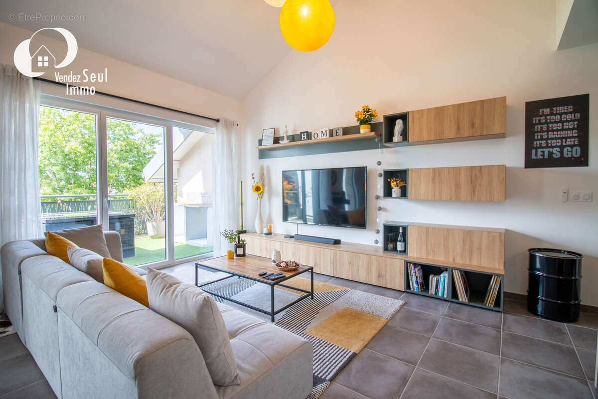 Appartement à SAINT-PIERRE-EN-FAUCIGNY