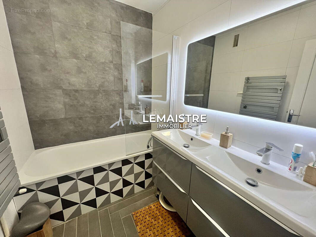 Sainte adresse vente appartement 4 chambres avec balcon echappee mer - photo 11