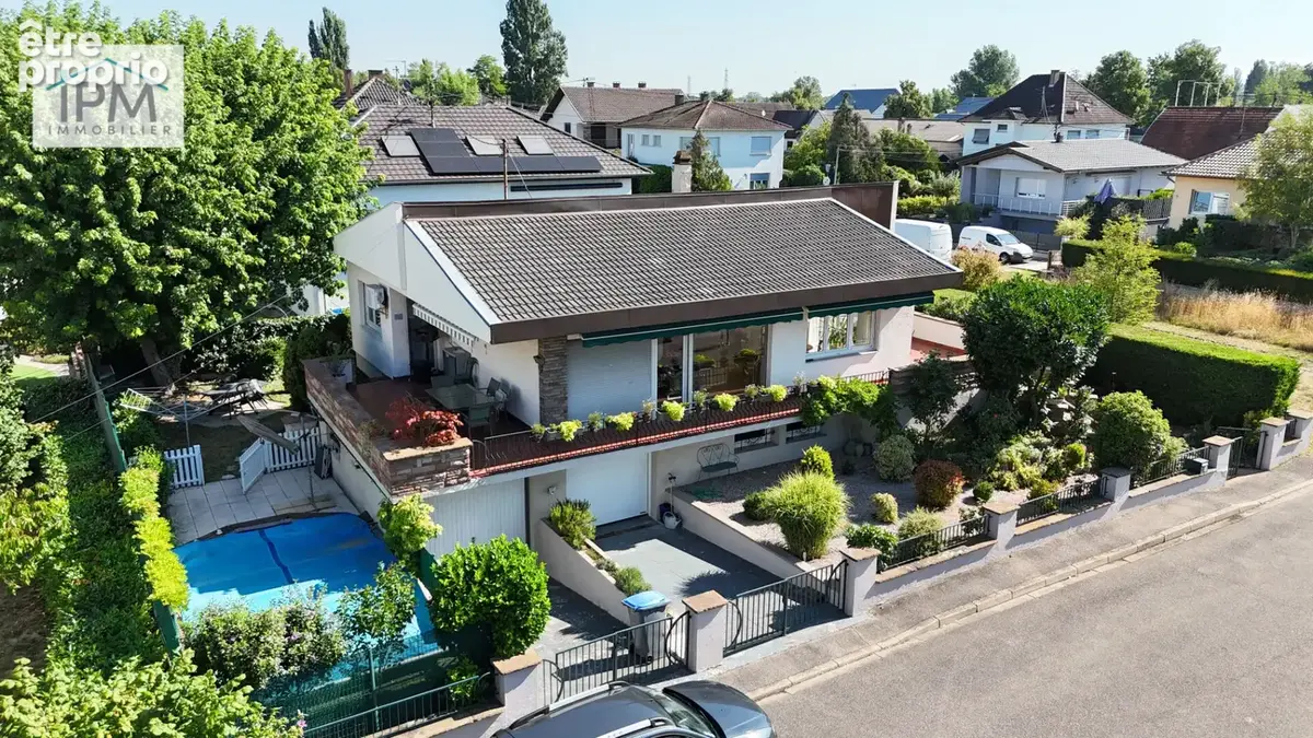 Maison Eschau 5 pièces - Plain pied - En impasse - Hetzlader - photo 2