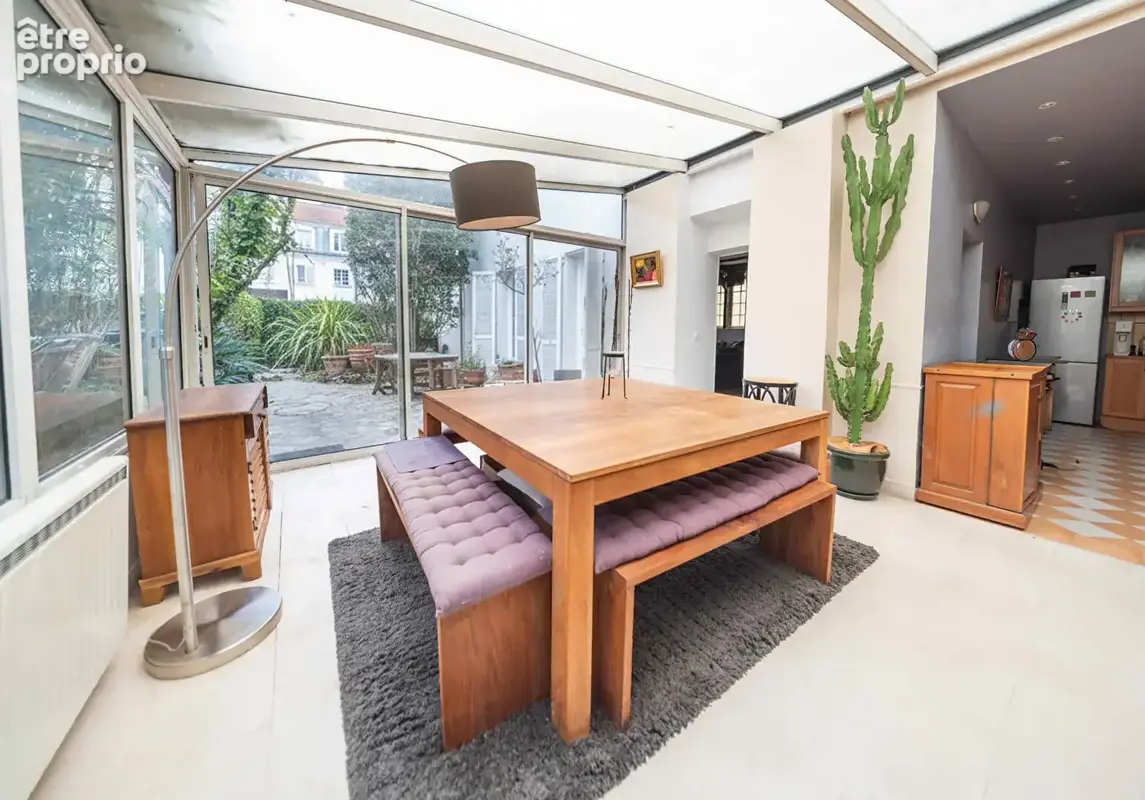 Maison de 4 pieces avec jardin - photo 2