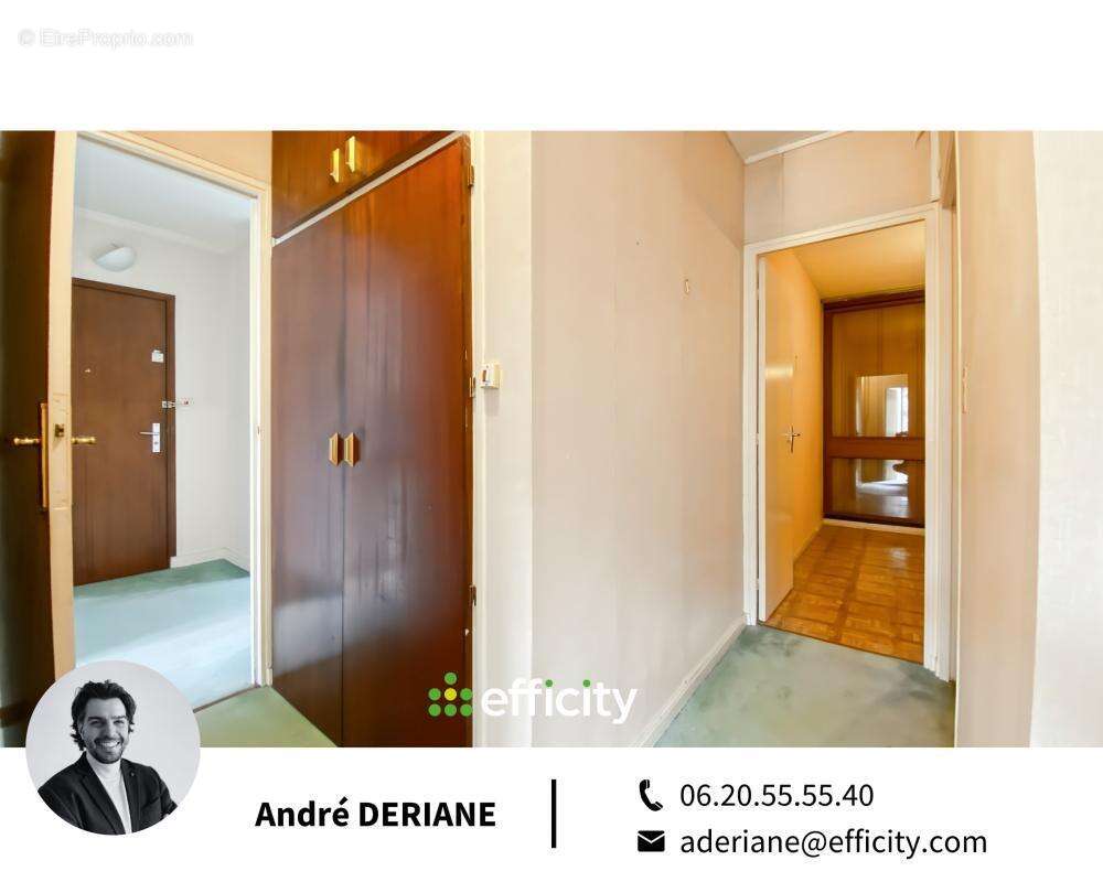 Appartement à FONTENAY-LE-FLEURY