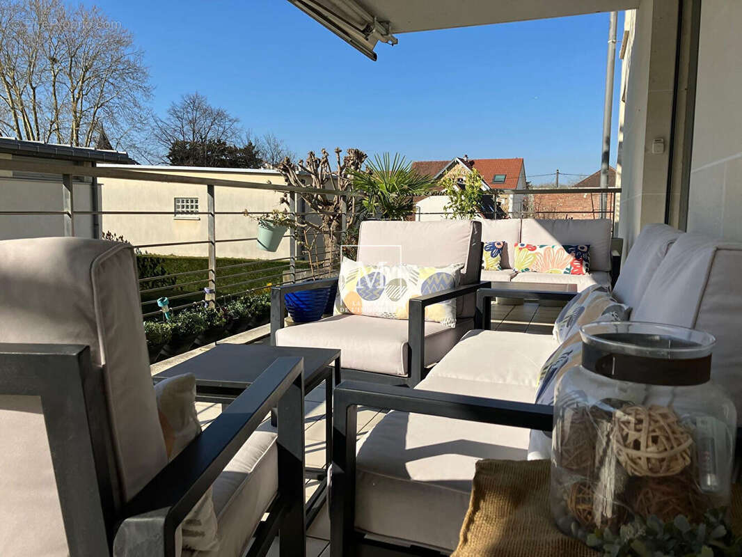 Appartement à MAISONS-LAFFITTE