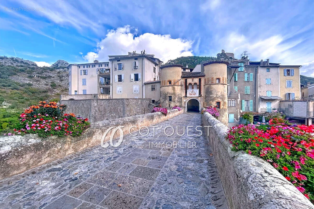 Appartement à ENTREVAUX