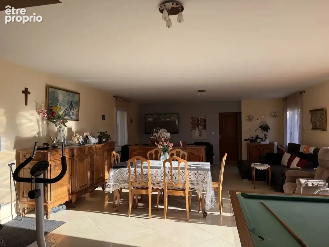 Maison 6 pièces 223 m² à vendre à Beaumont-Le-Roger (27170) - photo 7