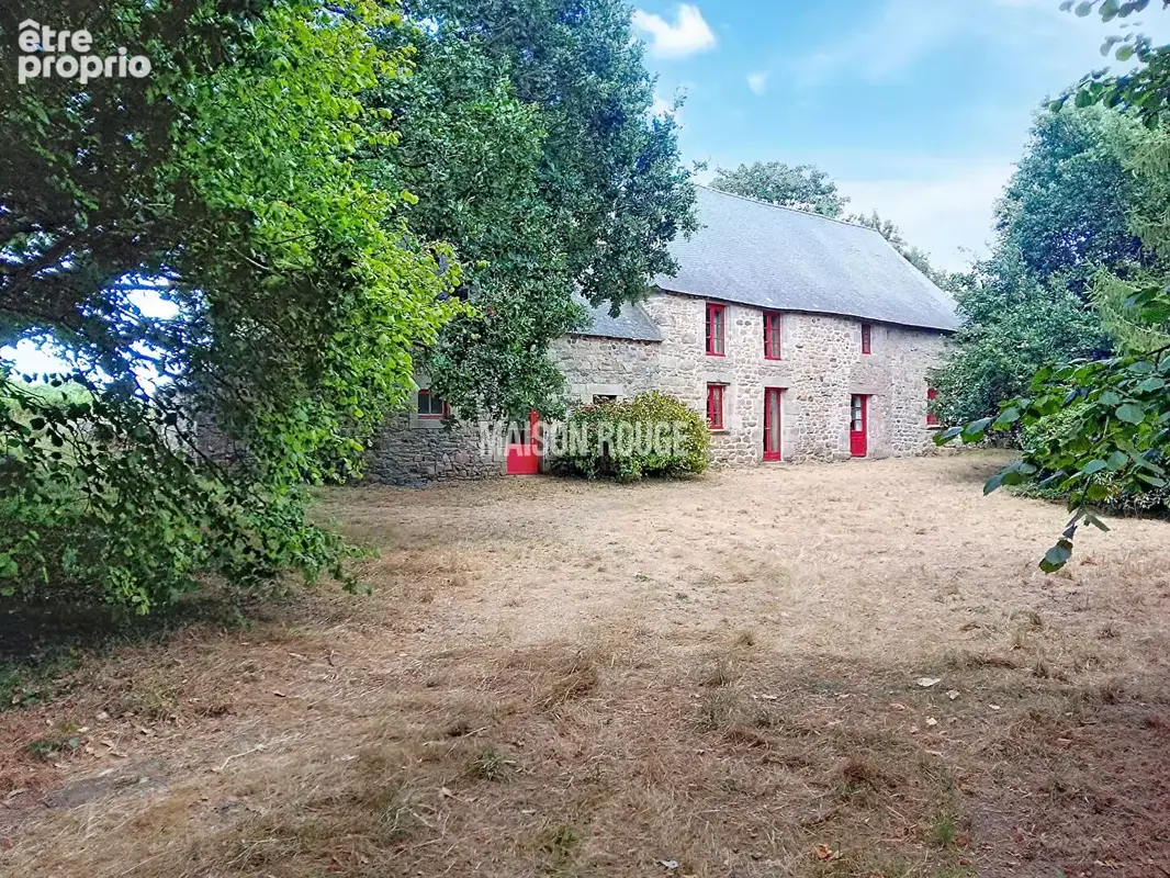 Saint-brandan : authentique longere à rénover avec fort potentiel - photo 14
