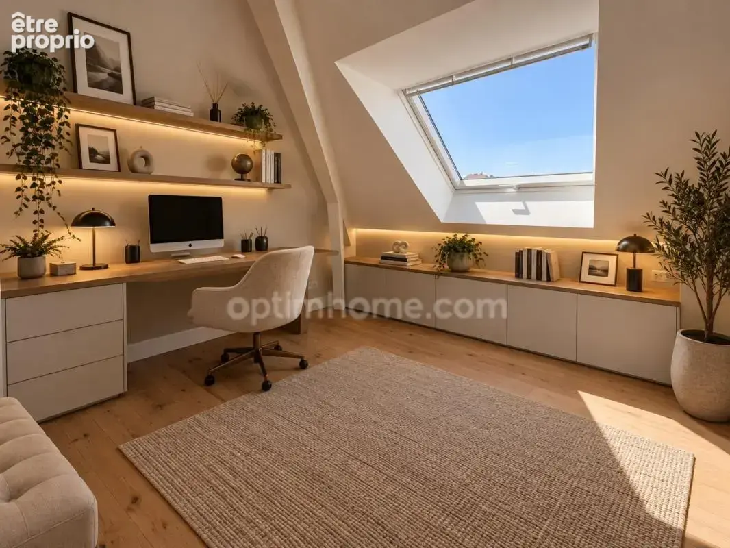 Annecy centre – appartement d’exception avec vue sur les toits et les montagnes - photo 20
