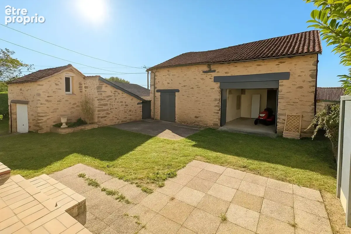 Maison 5 pièces 89 m² à vendre à Pageas (87230) - photo 2