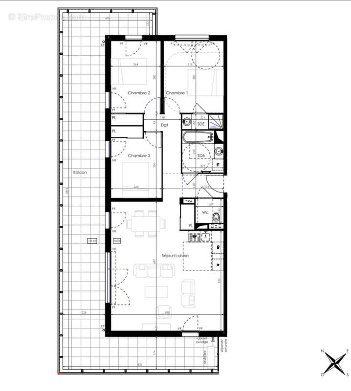 Appartement à SETE