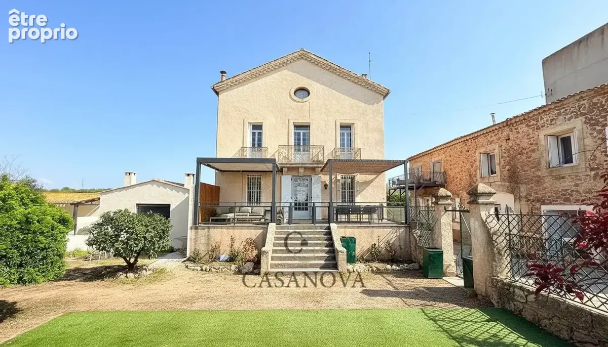 Propriété de charme 600 m² Canal du Midi avec piscine et dépendances  environnement naturel proche mer - photo 5