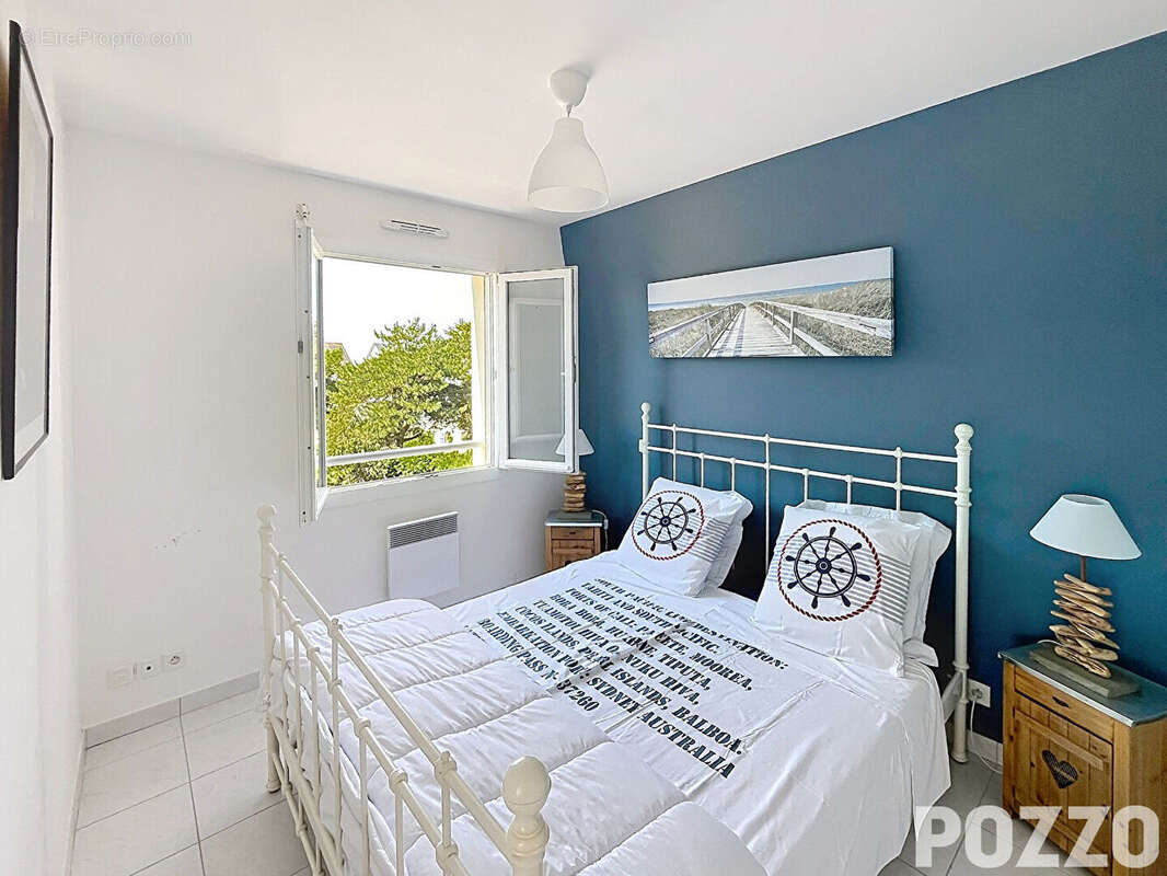 Appartement Jullouville 3 pièce(s) plage à 50 m , terrasse , résidence sécurisée - photo 9