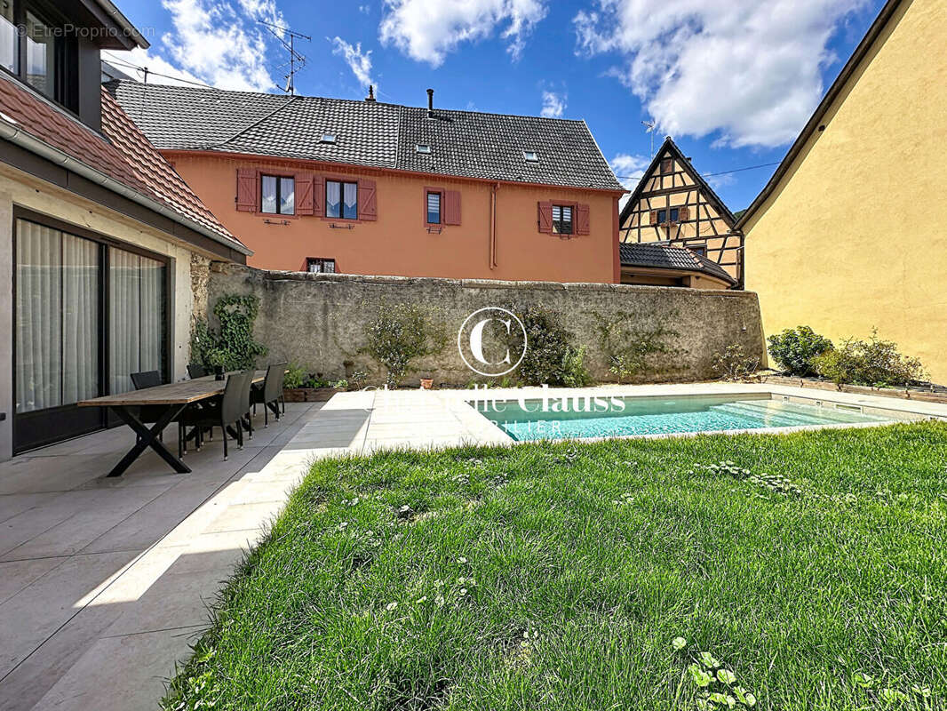 Maison à ORSCHWILLER