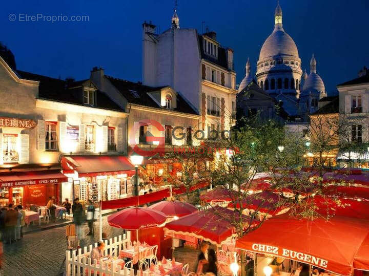 Appartement à PARIS-18E