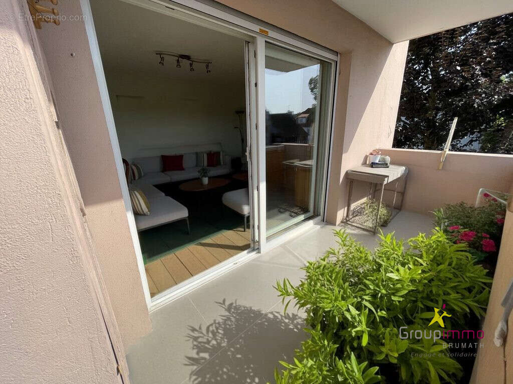 Appartement à ILLKIRCH-GRAFFENSTADEN