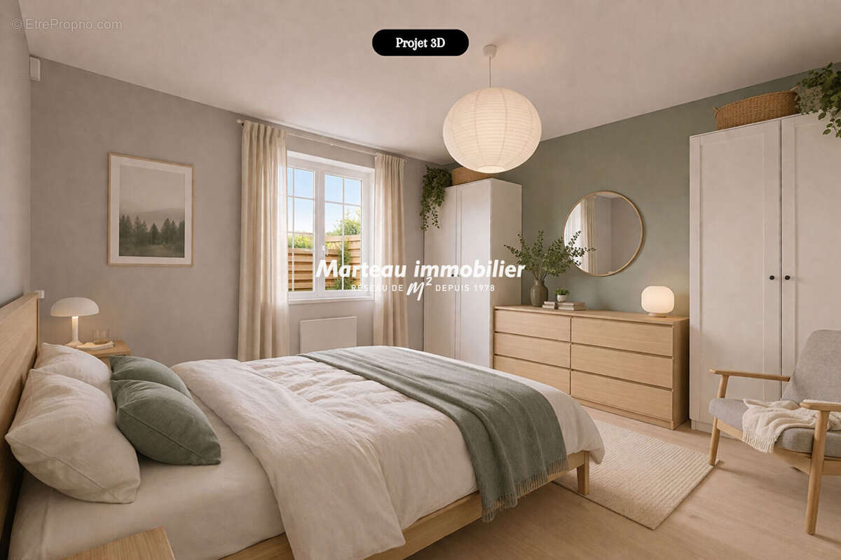 Maison à PARIGNE-L'EVEQUE