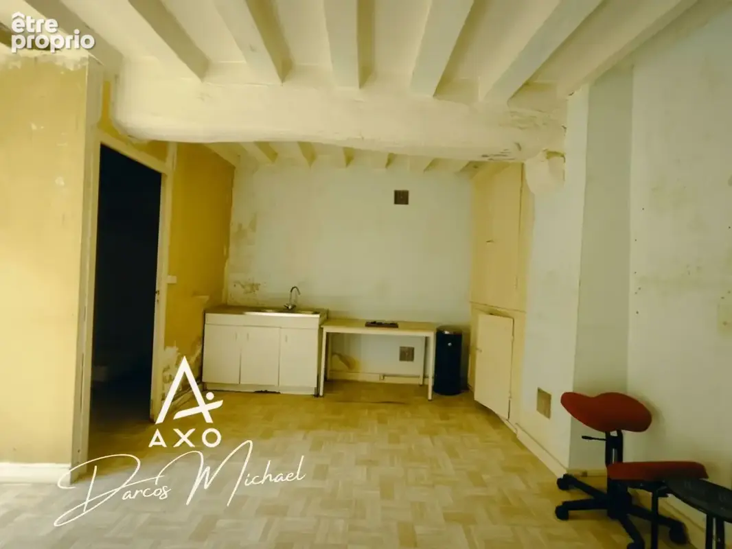 Immeuble de caractère  ~375 m²  Maison principale, 3 appartements loués, local professionnel  Beaufort-en-Anjou - photo 13