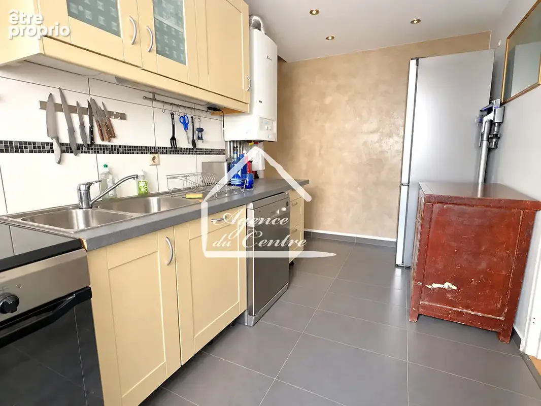 Coeur de ville - appartement 3pp - photo 5