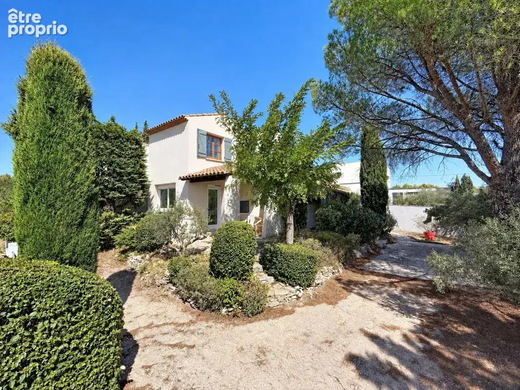 Sur les hauteurs d'aramon maison indivduelle t6 165m ² sur 886 m² - photo 3