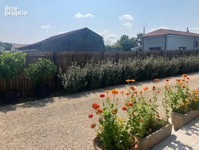 Au coeur d'un jardin paysagé sans vis à vis, maison 3 ch possibilité 4 à 15 minutes de l'océan - photo 13