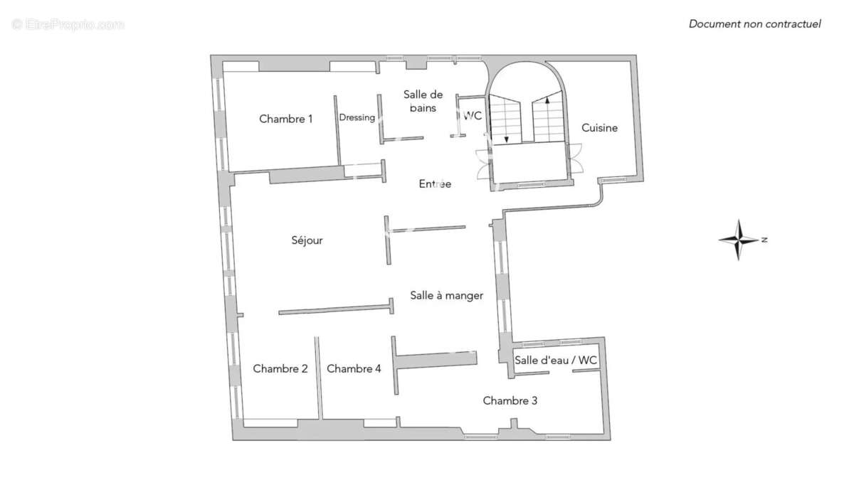 Appartement à PARIS-9E