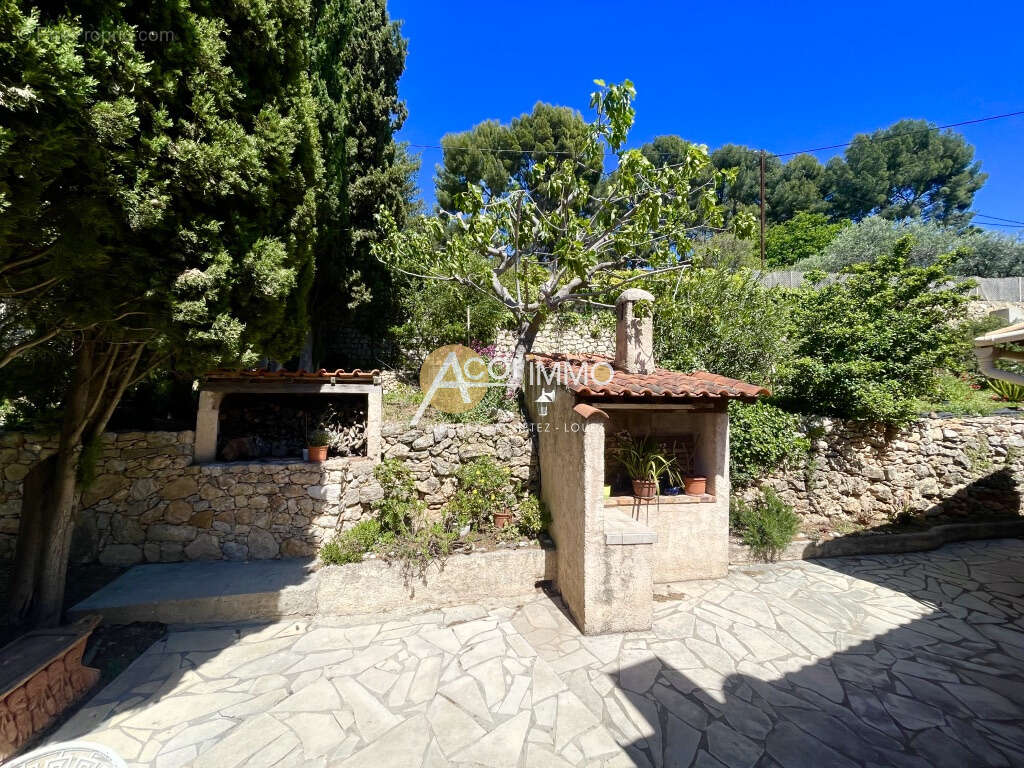 Ollioules villa vue dominante - photo 23