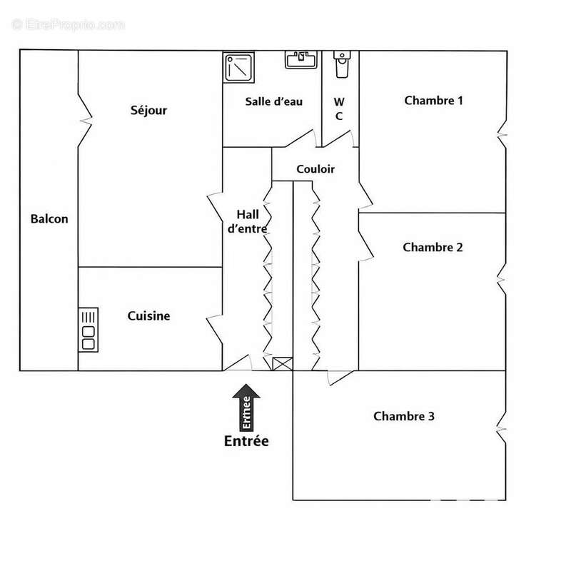 Photo 9 - Appartement à JOINVILLE-LE-PONT
