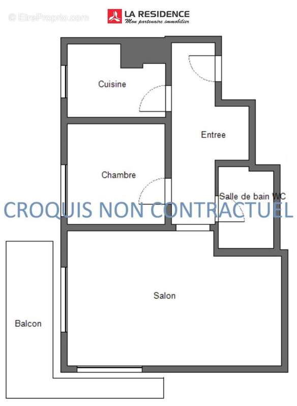 Appartement 55 m² à Boulogne-Billancourt  - photo 4