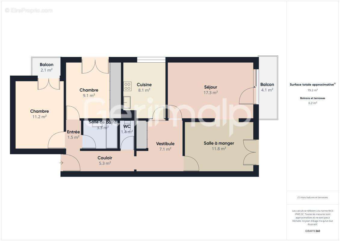 Appartement à ANNECY