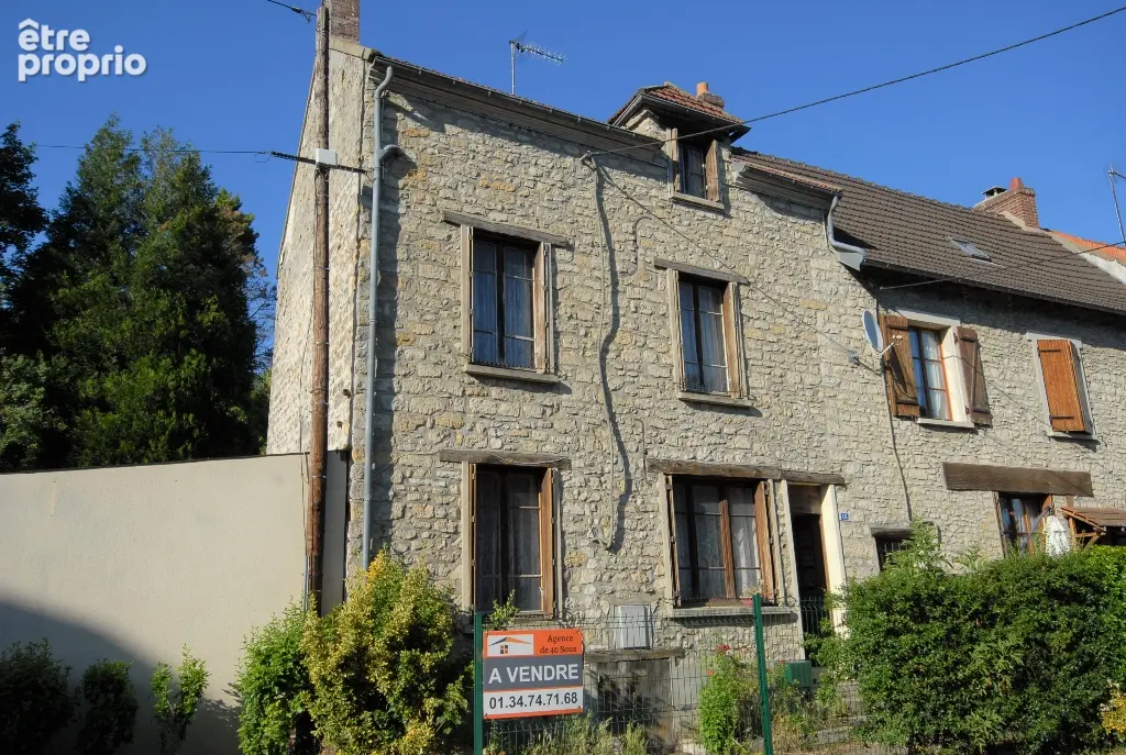 Maison en pierre rénovée de 3 chambres, sur cave, stationnement - photo 10