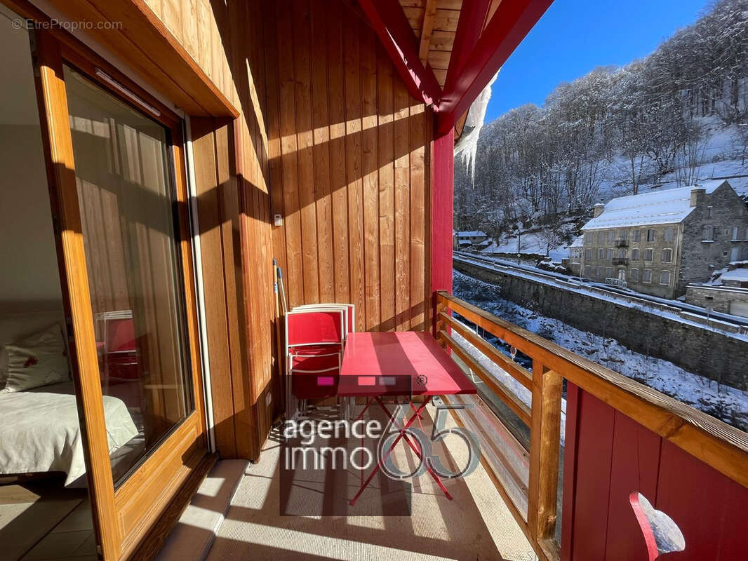 Appartement à BAREGES