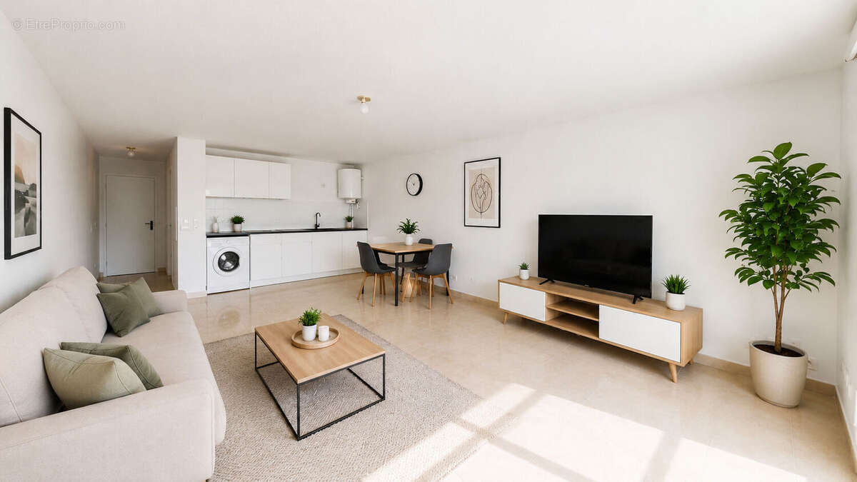Appartement Pontault Combault 1 pièce(s) 39.5 m2 - photo 2