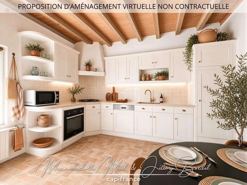 Longère avec double garage et dépendances - photo 9