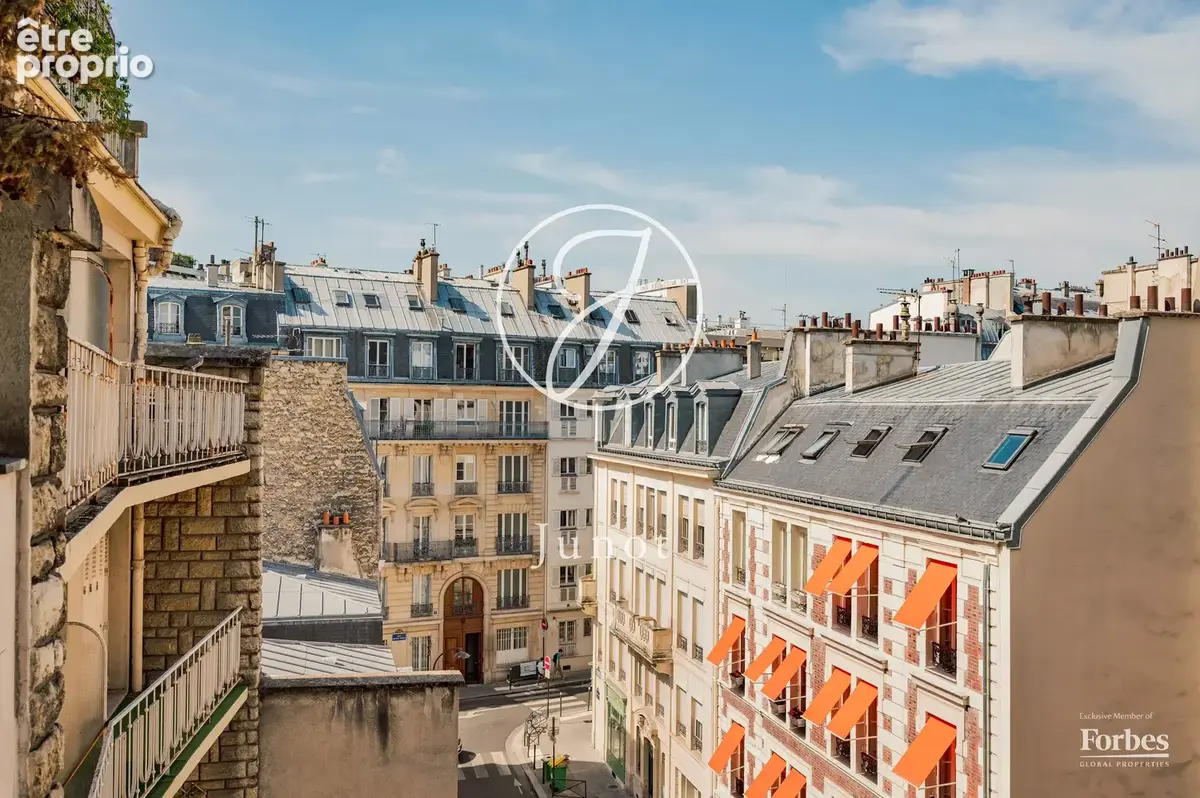 Paris 16e - PASSY - Appartement - 7 pièces - 284,31m² - 4/5 chambres - 4 terrasses - Aperçu tour Eiffel - photo 23