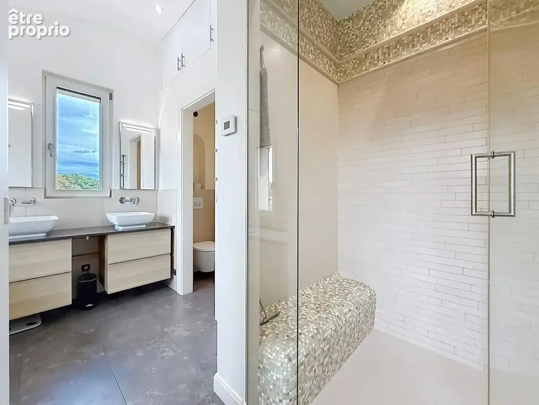 CHENS-SUR-LÉMAN – Maison 140 m² avec jardin arboré, garage et beaux volumes - photo 14
