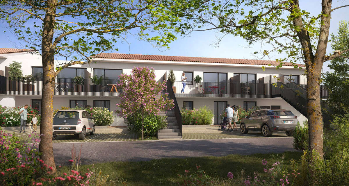 Appartement à TOULOUSE