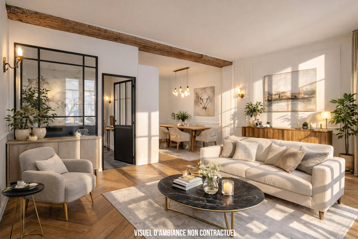 Appartement à PARIS-1E