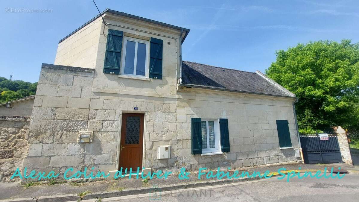 Maison à BELLEU