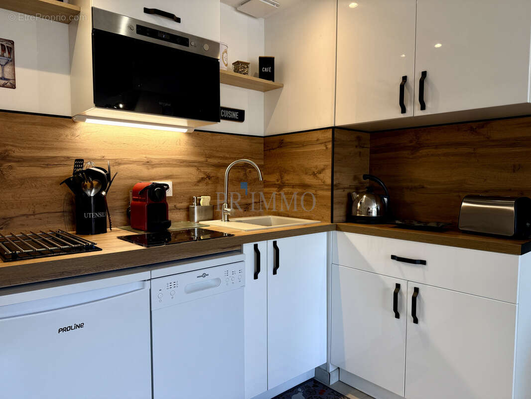 Appartement à LES ISSAMBRES