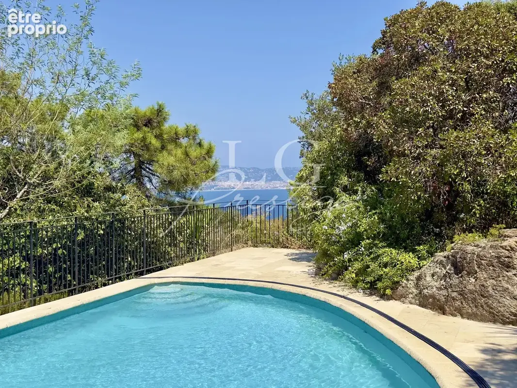 Vue mer à 180°, un potentiel exceptionnel à Théoule sur Mer - photo 15