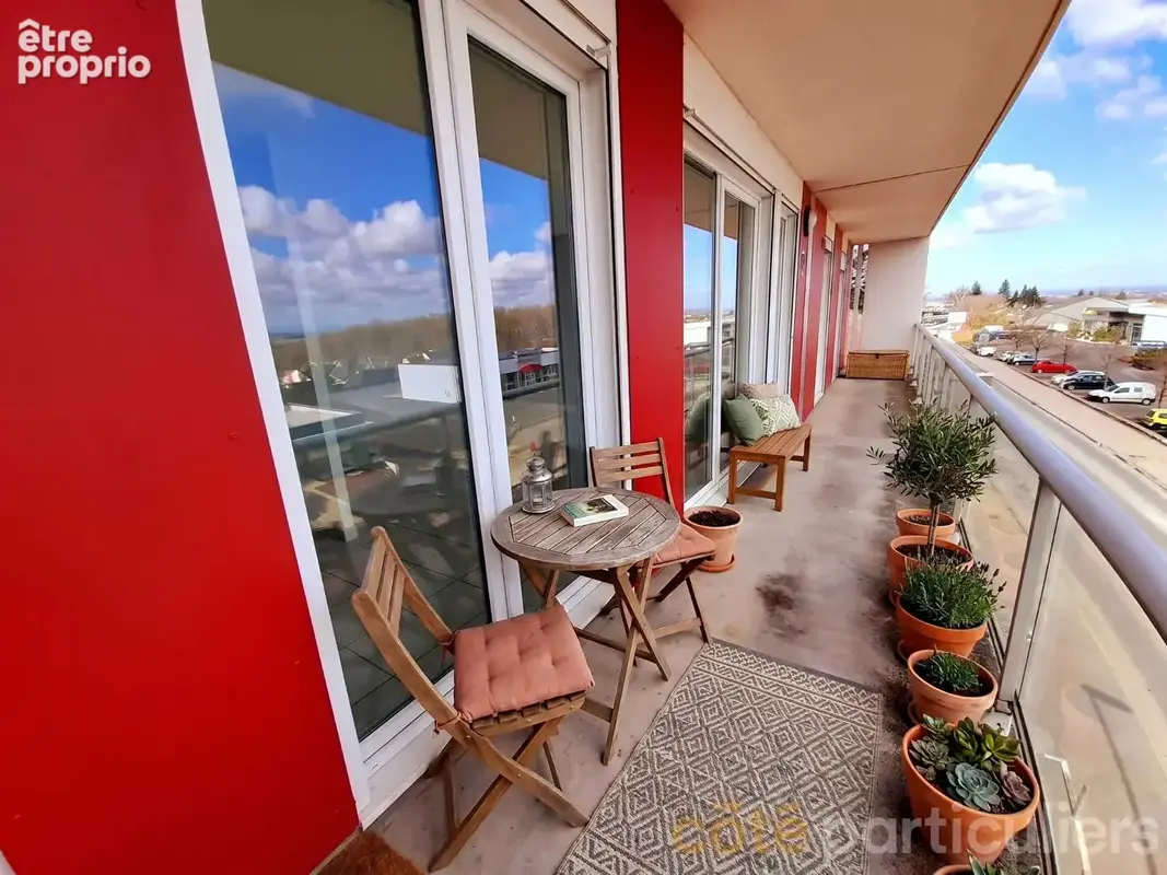 Appartement t3 avec parkings couverts - photo 4