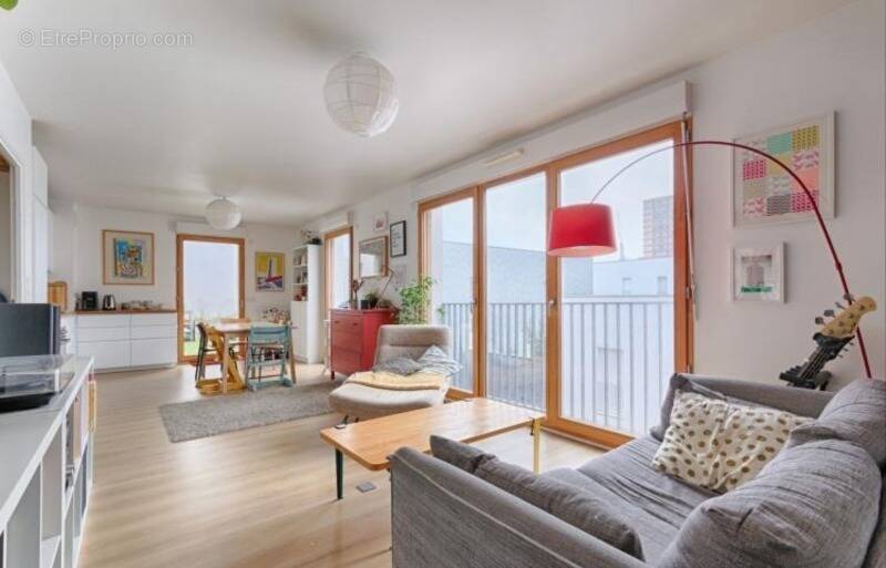 Appartement à AUBERVILLIERS