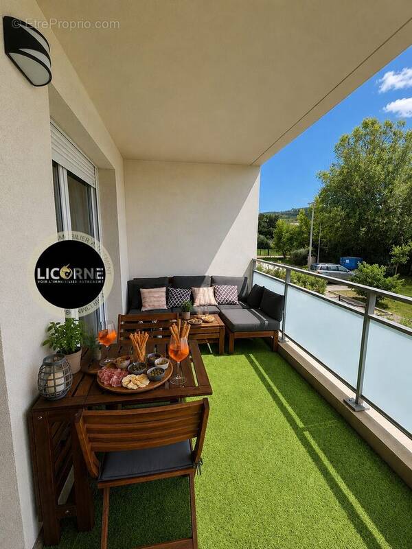 Appartement à GIGNAC-LA-NERTHE