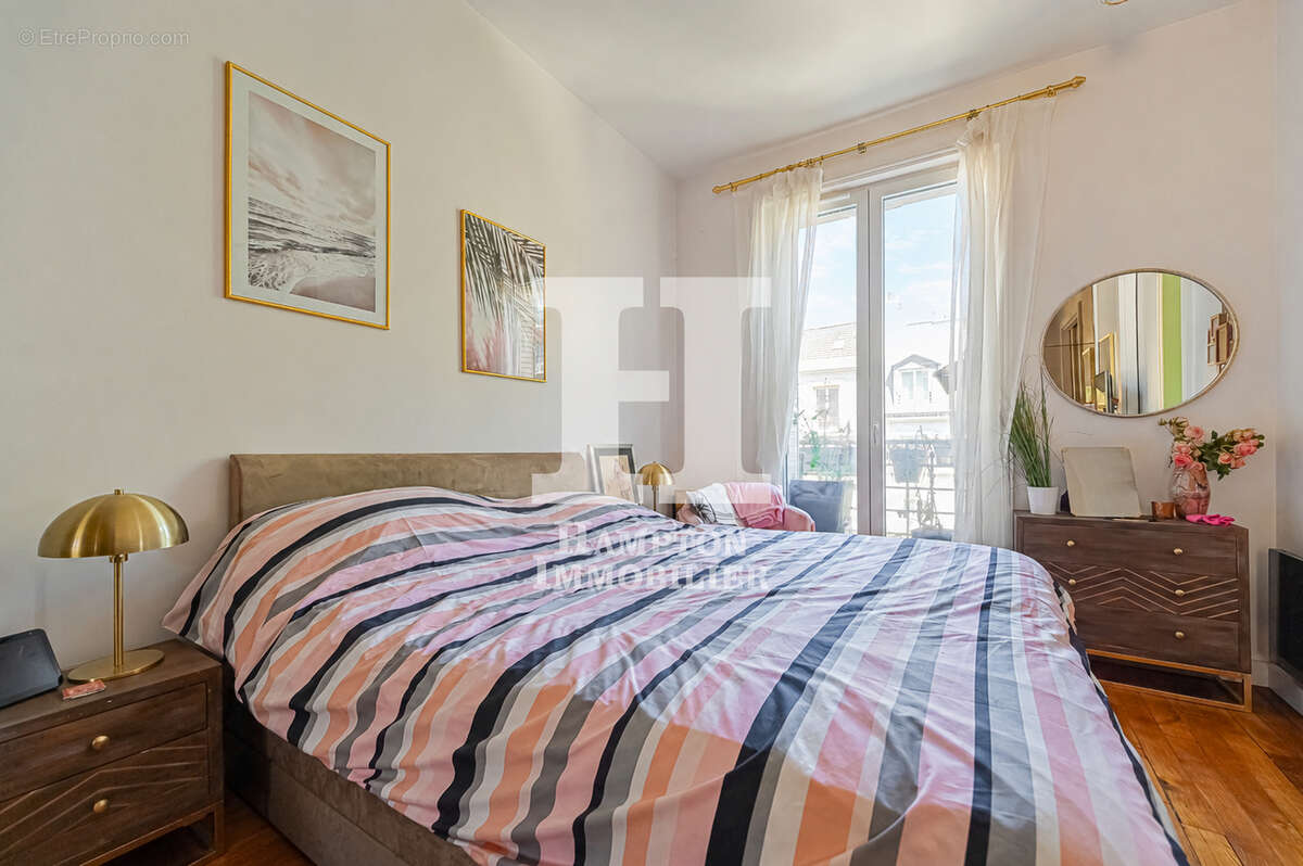 Marché Secrétan / Avenue Secrétan. Charmant 2 pièces de 54,31m² - photo 6