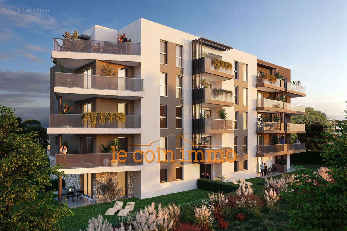 Appartement à ANTIBES